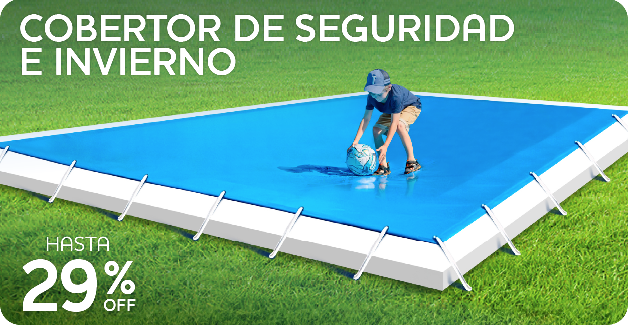 Cobertor de invierno para piscinas