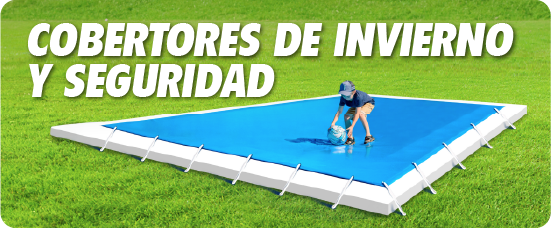Cobertor de invierno para piscinas
