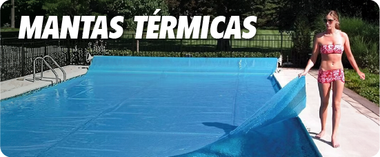 Mantas térmicas para piscina
