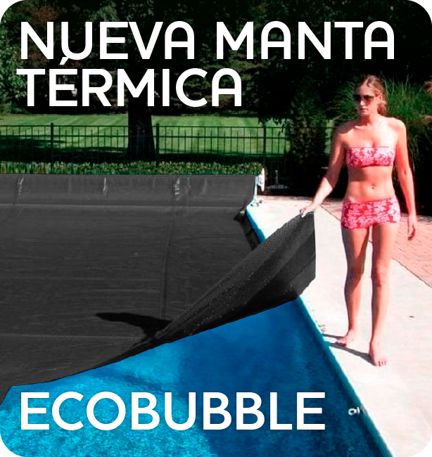 Nueva manta térmica para piscinas