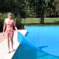 Manta Térmica para Piscina Premium 400 micras (Dunner) de 6 X 4 MTS