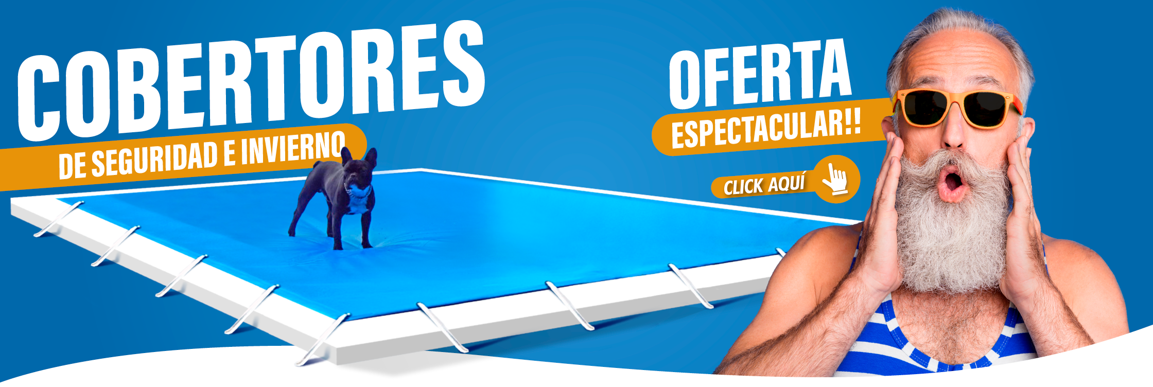 Cobertor de invierno para piscinas
