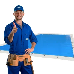 Visita para Confección de Cubierta para Piscinas